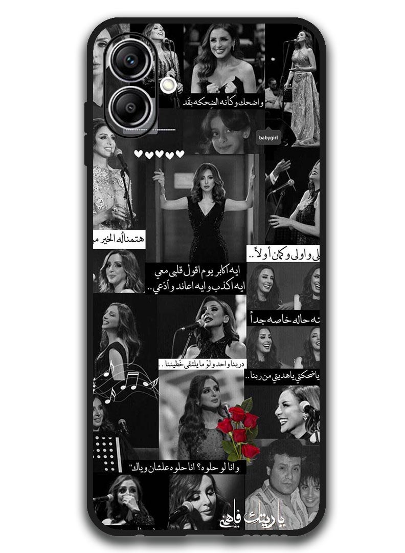 Theodor Case Compatible with Samsung Galaxy A07 6.7 Inch Protection Shockproof Bumper Cover Arab quote (23) - Image 1